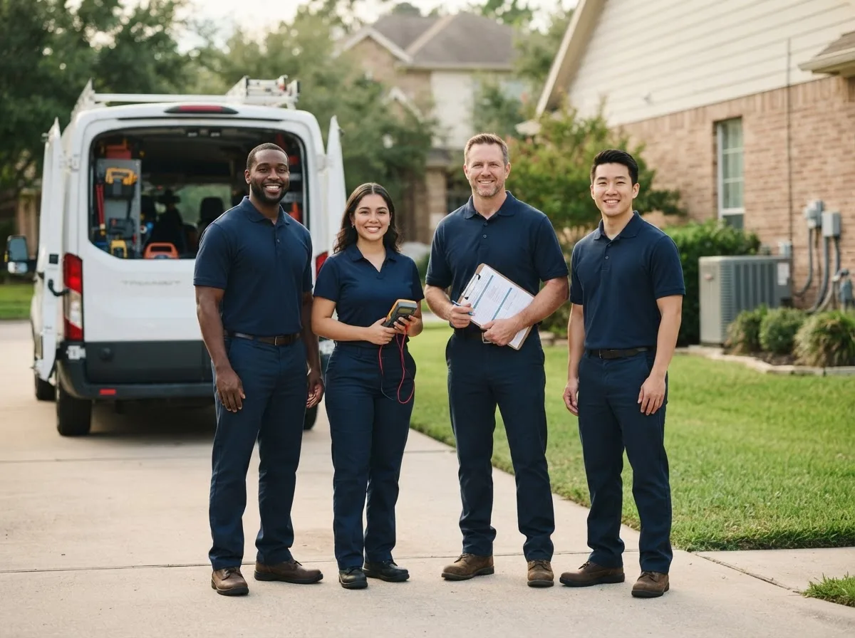 Certified HVAC technician near Elma, WA